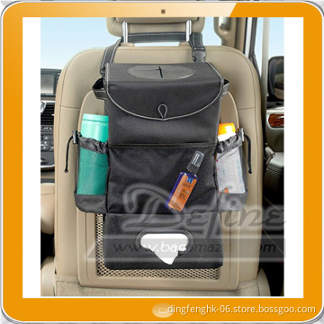 Car Trash Bag and Tissue Holder